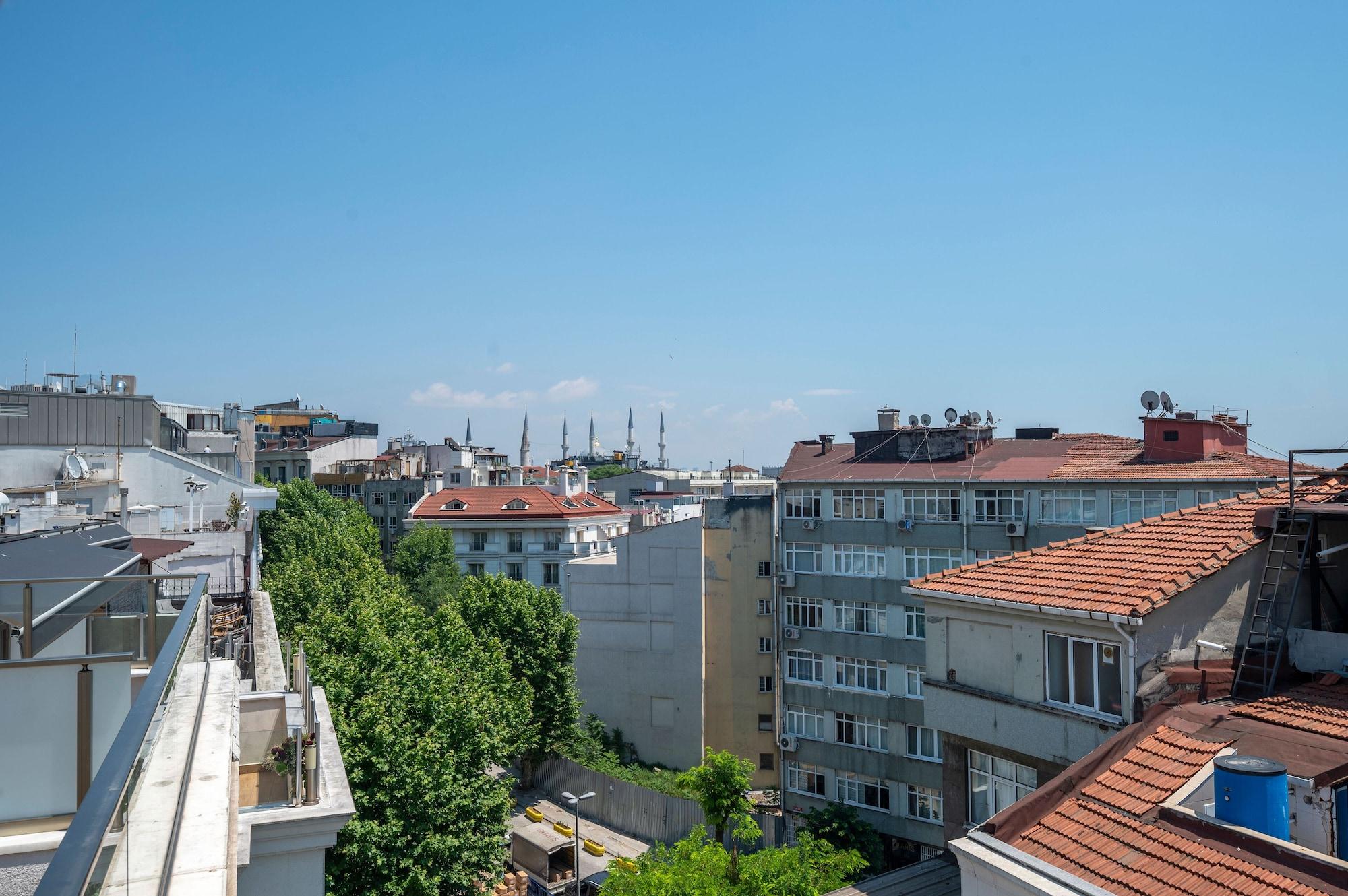 Dedem Hotel Istanbul Eksteriør billede