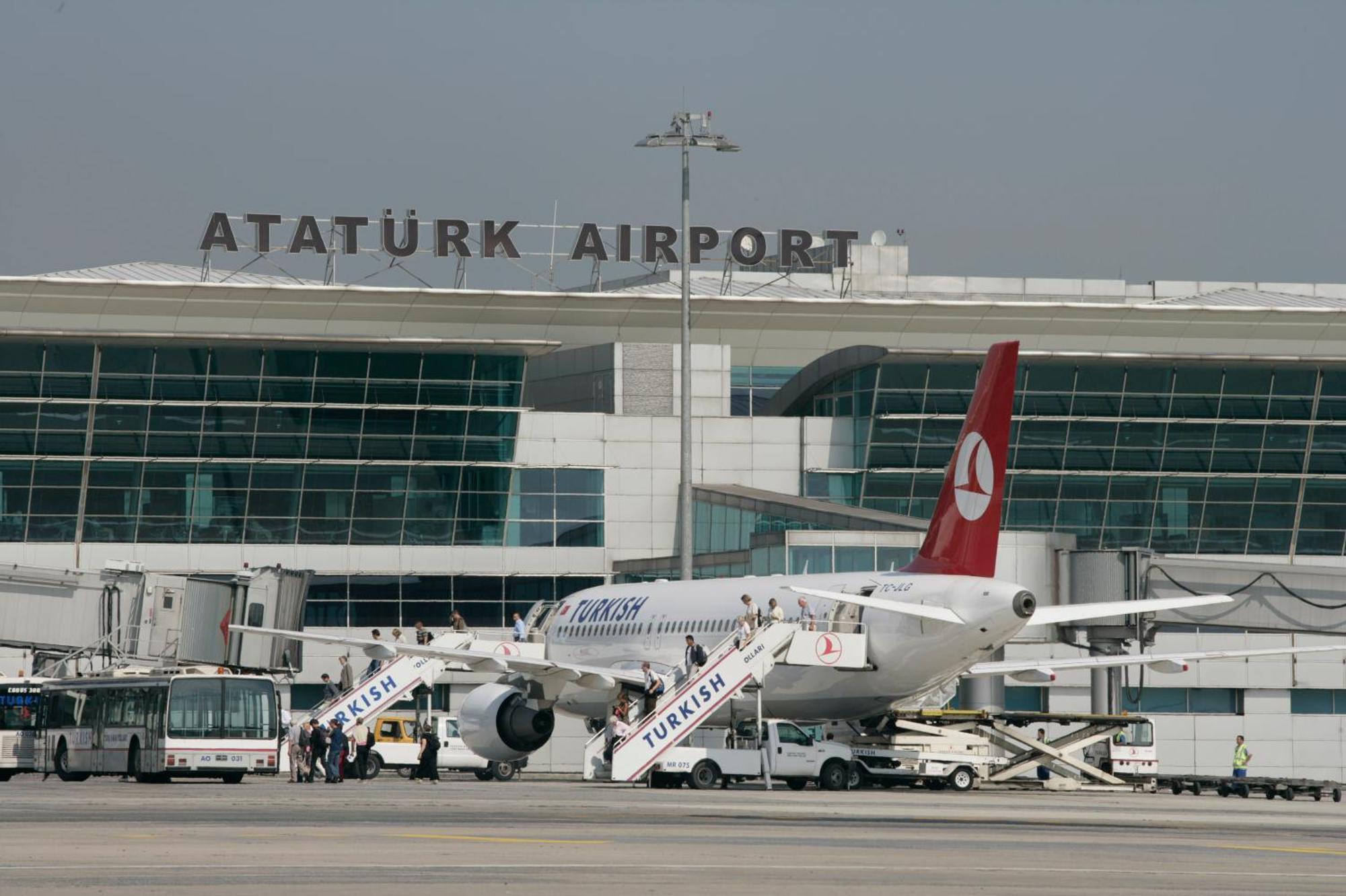 Dedem Hotel Istanbul Eksteriør billede